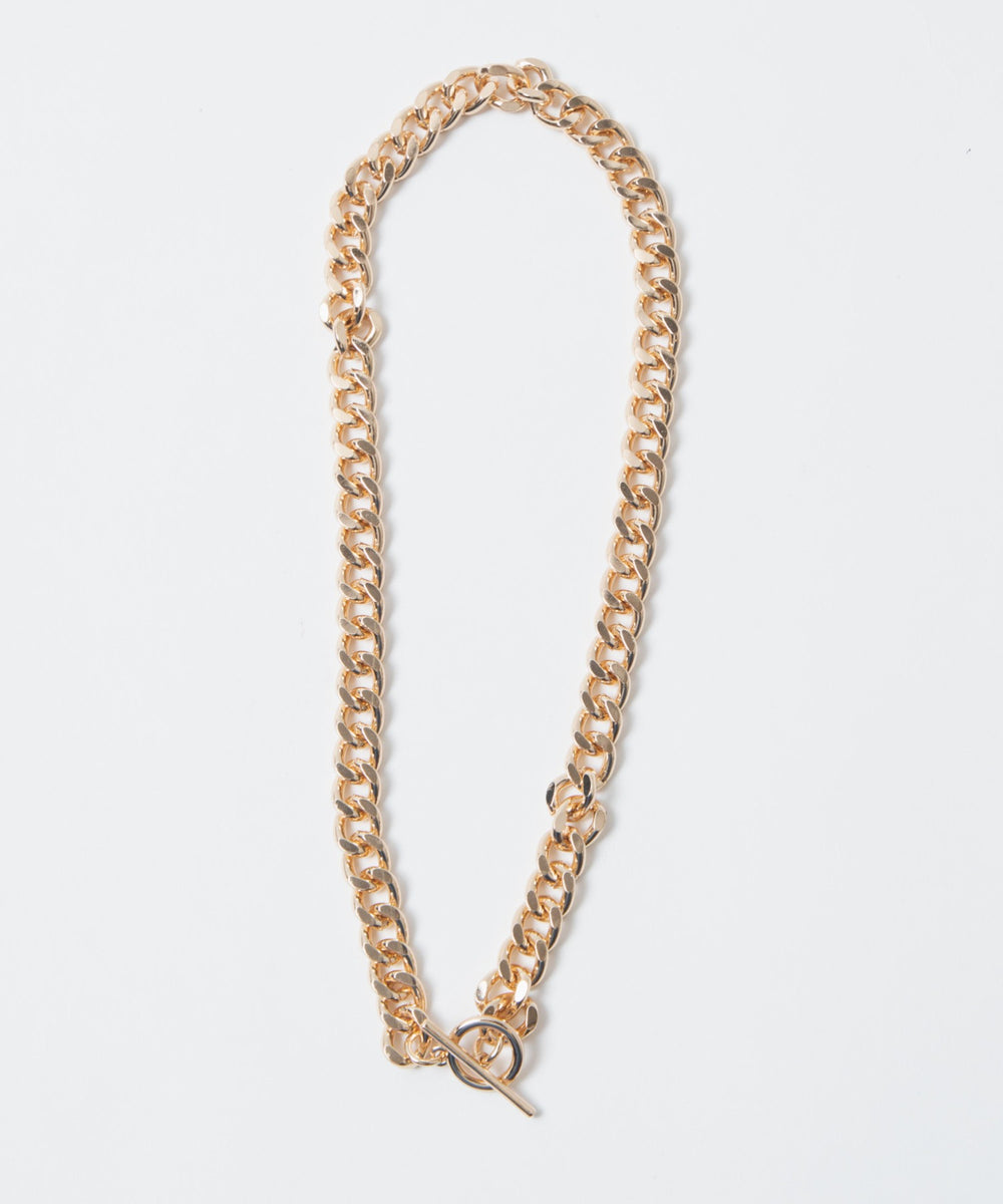 ヘビーチェーンネックレス