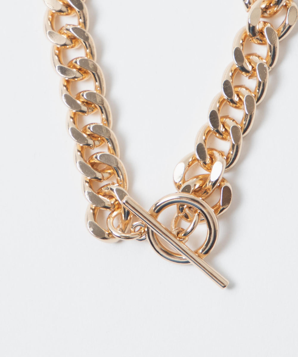 ヘビーチェーンネックレス