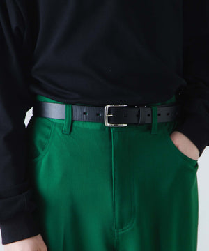 フェイクレザープレーンベルト