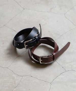 フェイクレザープレーンベルト