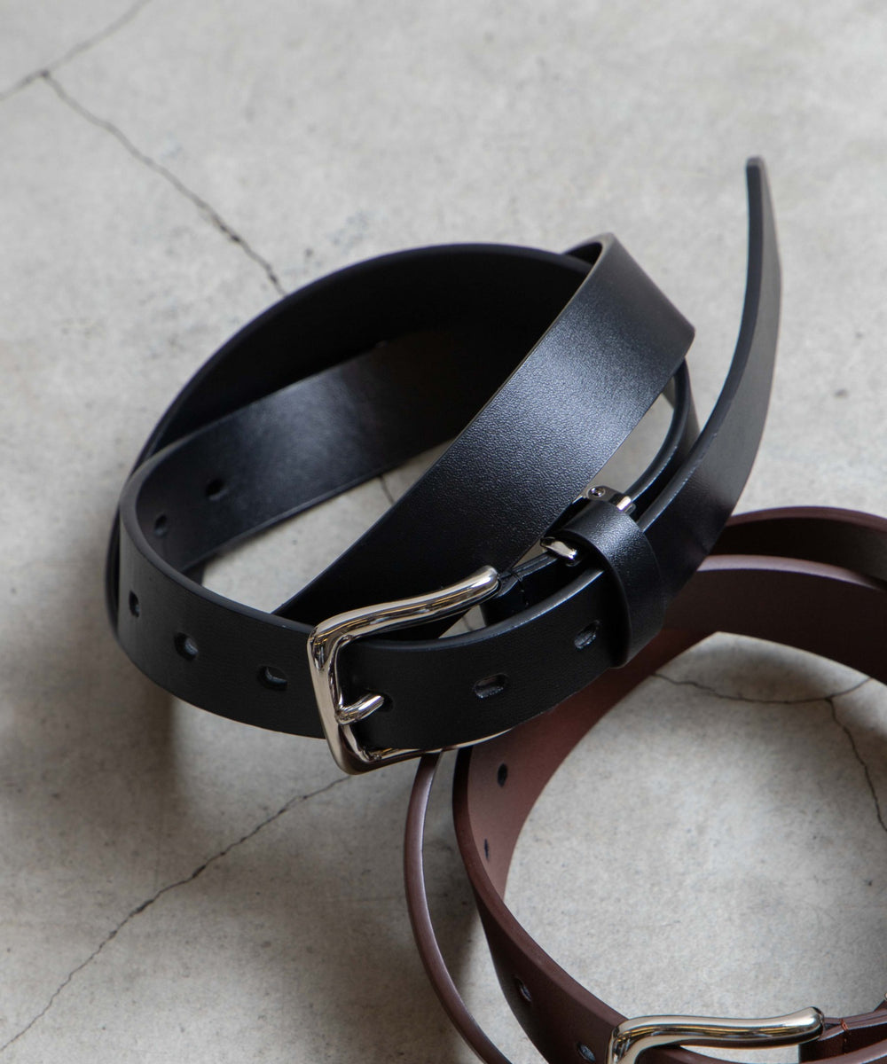 フェイクレザープレーンベルト