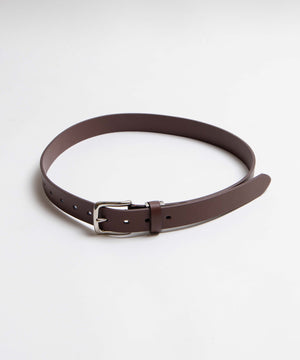 フェイクレザープレーンベルト