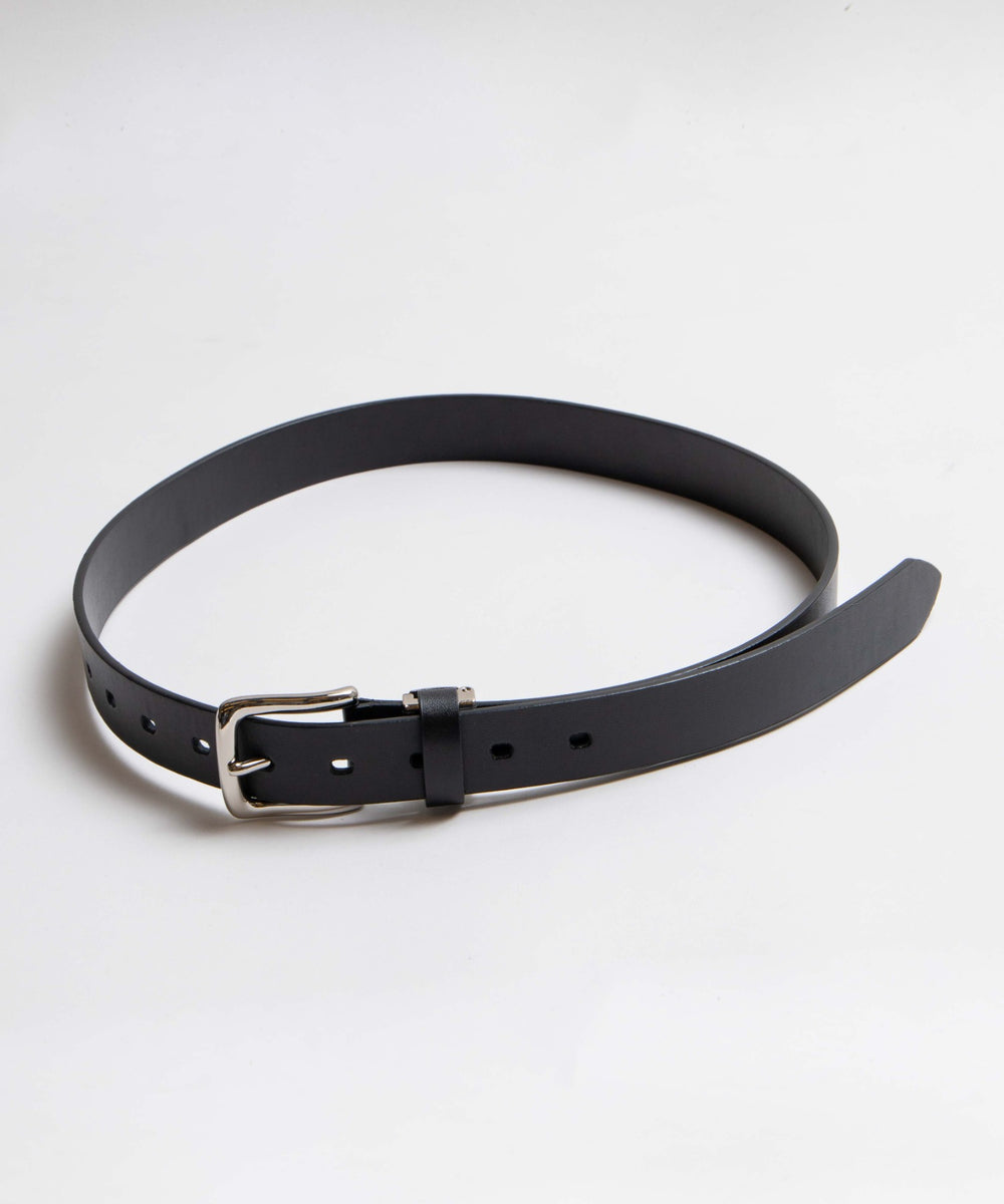 フェイクレザープレーンベルト