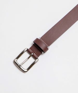 フェイクレザープレーンベルト