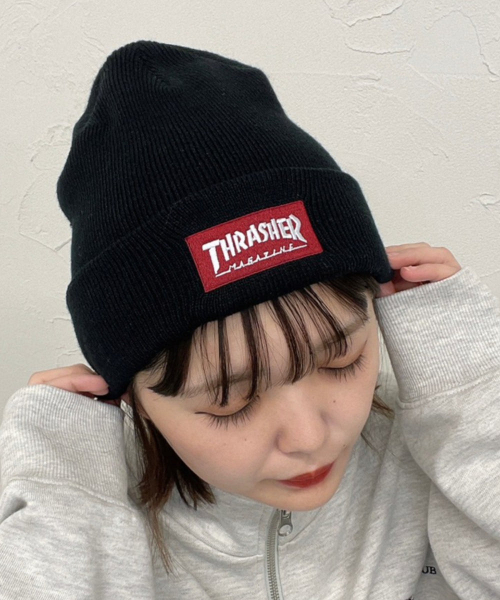 thrasher ストア キャップ wego