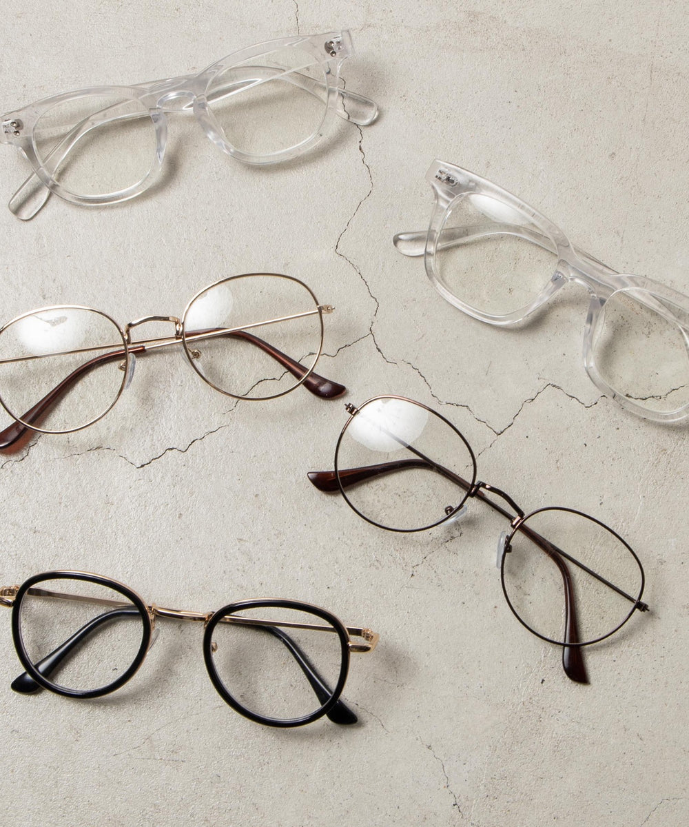 クリアレンズアイウェア