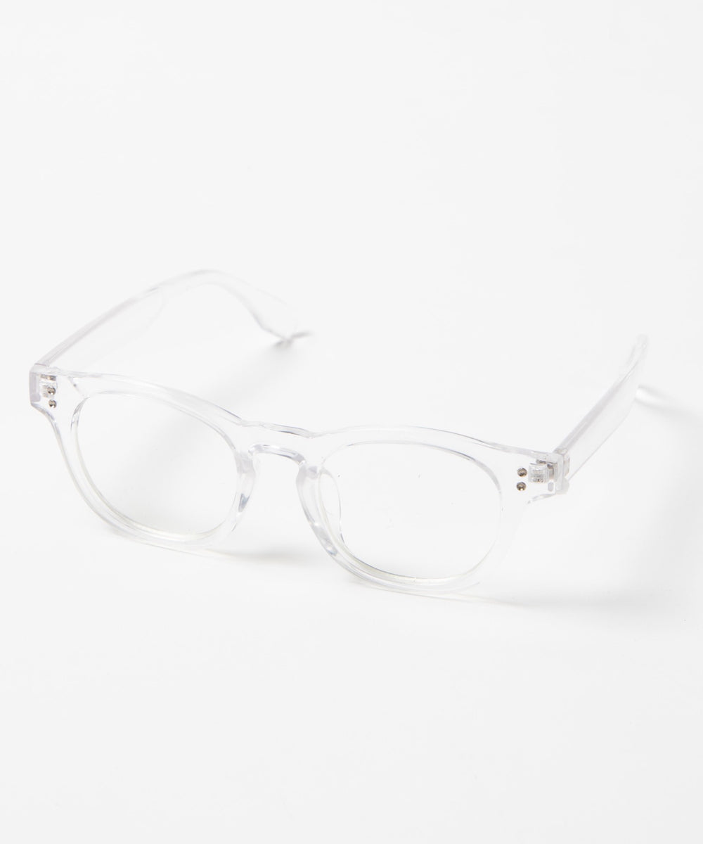 クリアレンズアイウェア