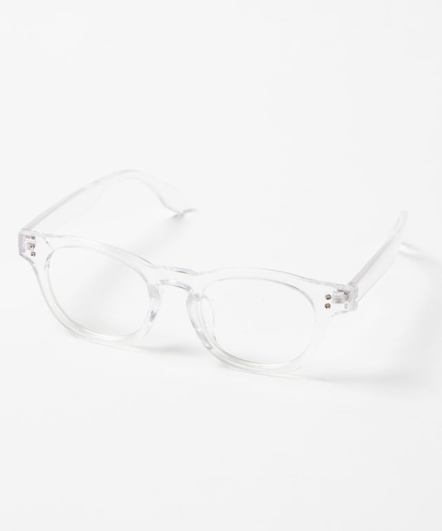 クリアレンズアイウェア