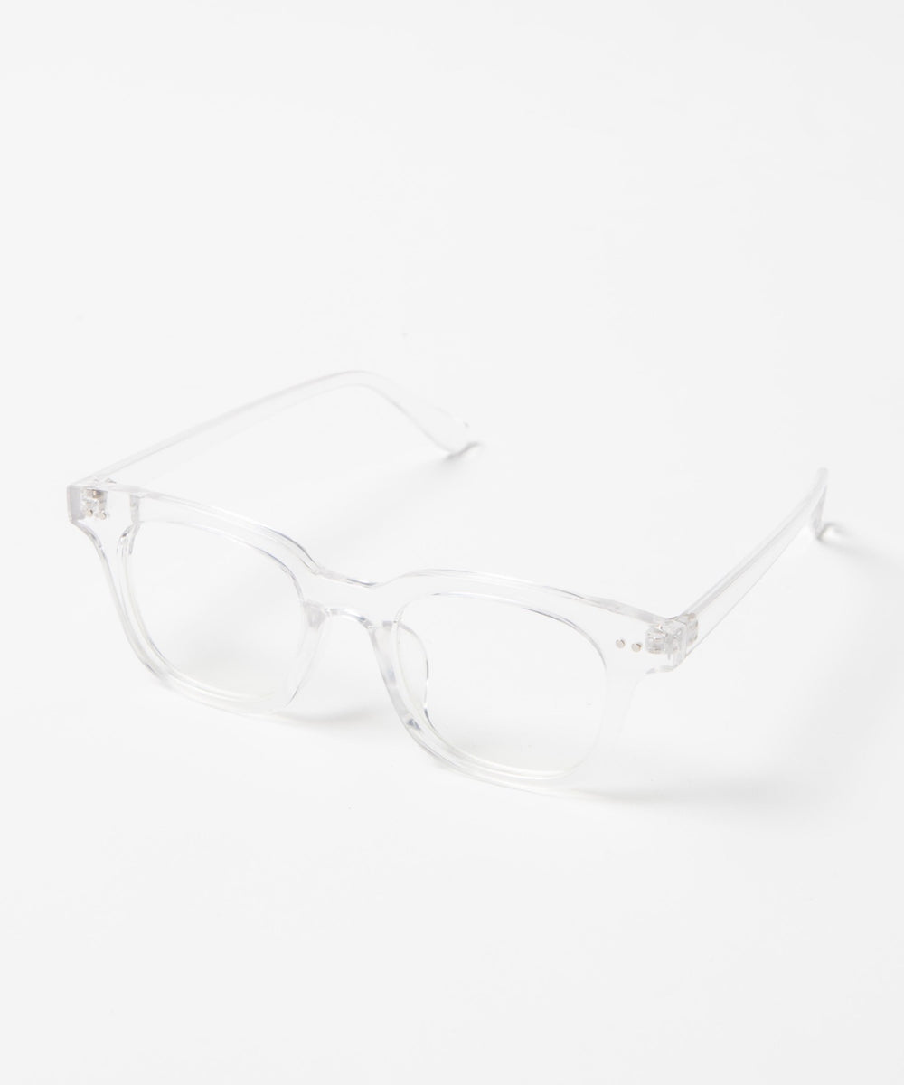 クリアレンズアイウェア