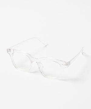 クリアレンズアイウェア