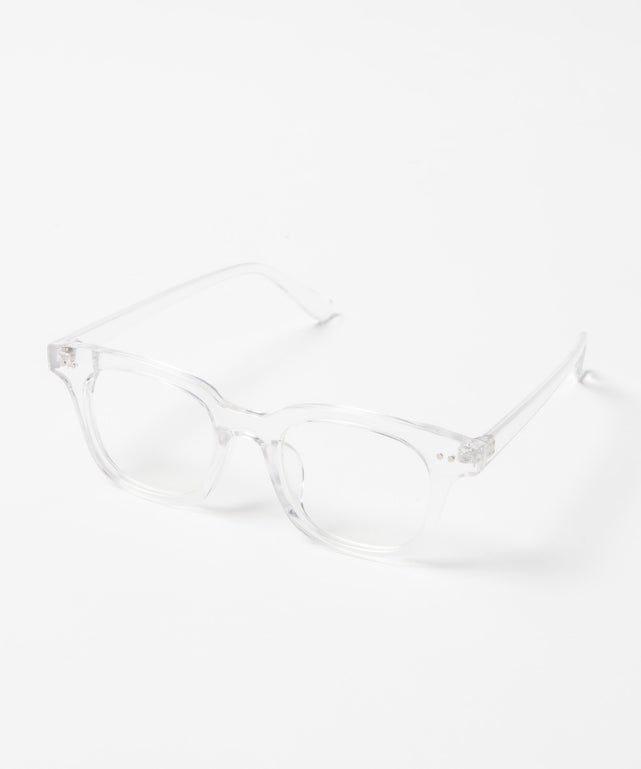 クリアレンズアイウェア