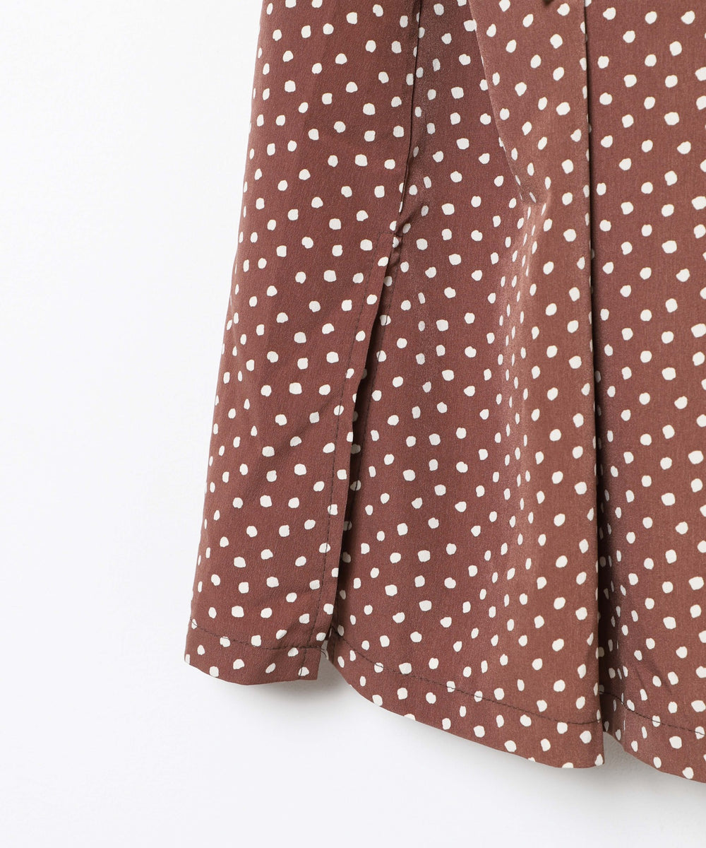 ドットキャミワンピース