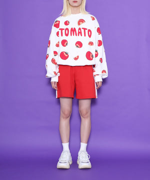 レッド(トマト) モデル：165㎝ １着用