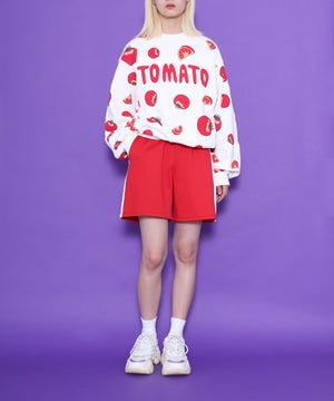 レッド(トマト) モデル：165㎝ １着用