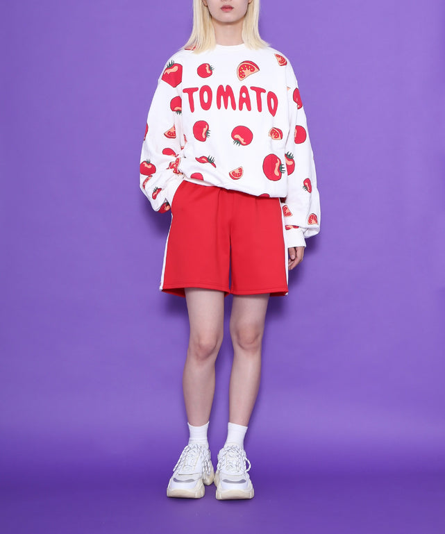 レッド(トマト) モデル：165㎝ １着用