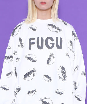 ブラック(フグ) モデル：165㎝ ２着用