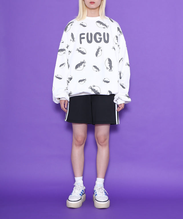 ブラック(フグ) モデル：165㎝ ２着用