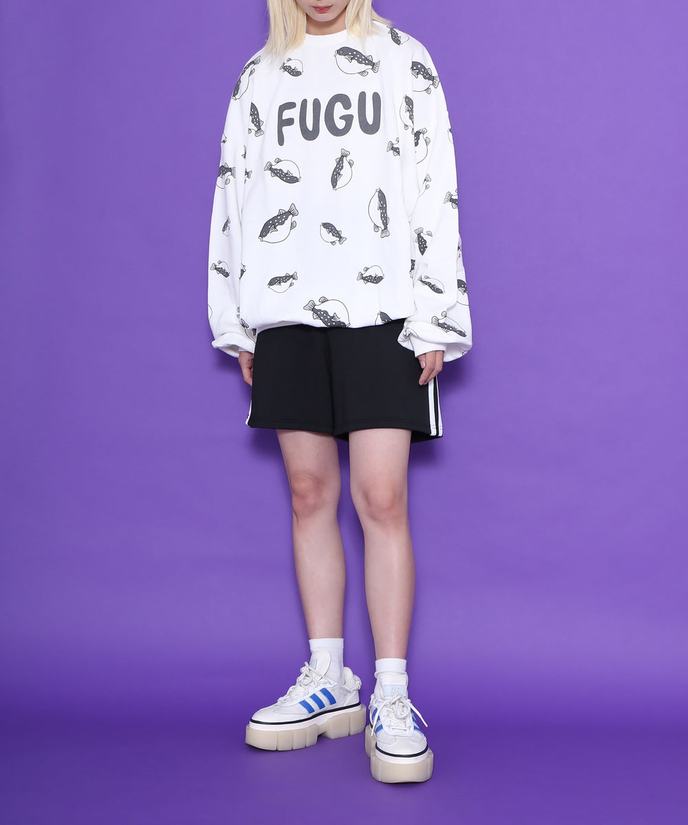 ブラック(フグ) モデル：165㎝ ２着用