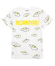 目玉焼き総柄Tシャツ