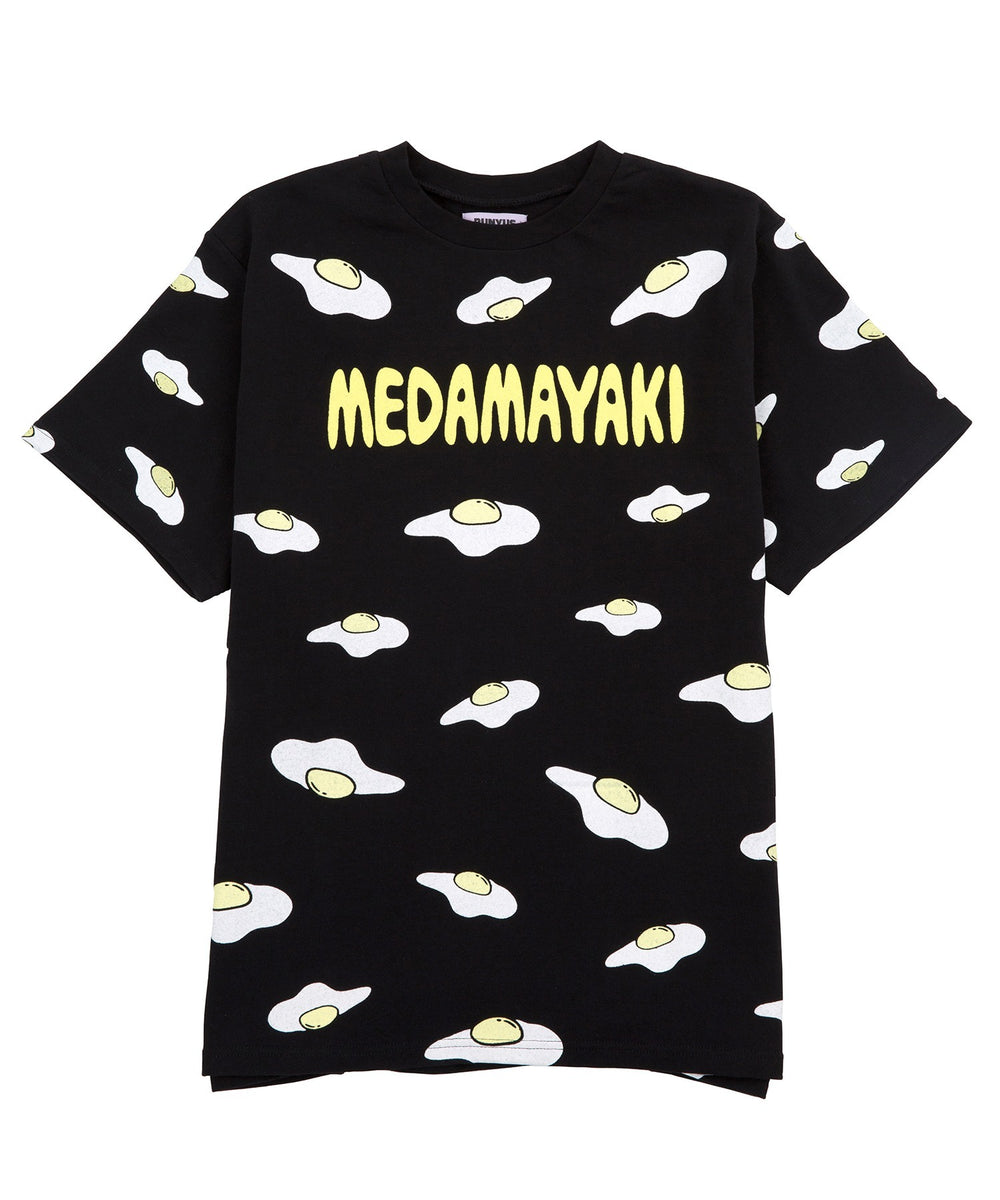 目玉焼き総柄Tシャツ