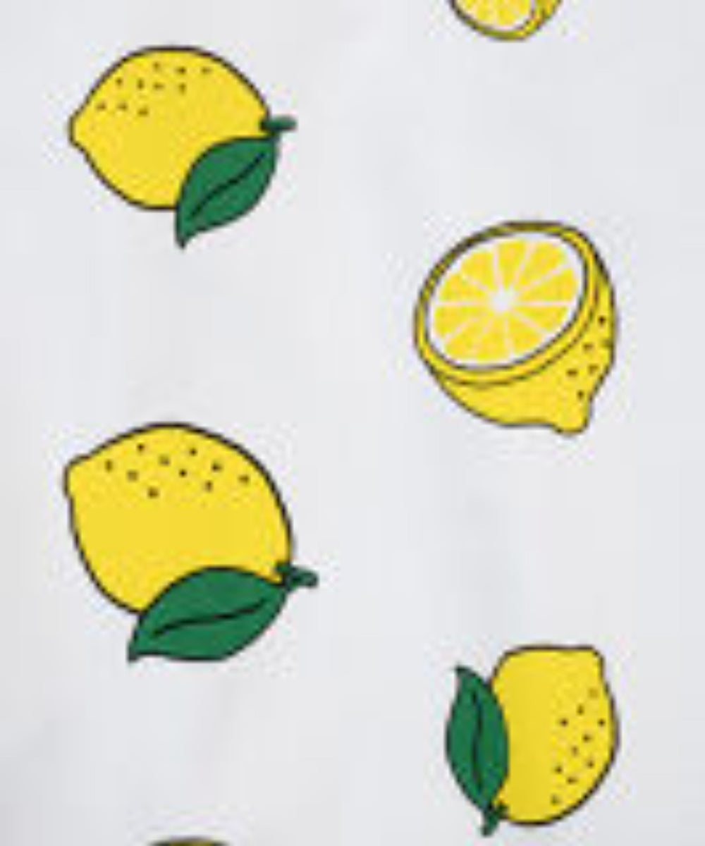 フード総柄スウェット