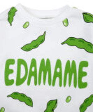 フード総柄スウェット