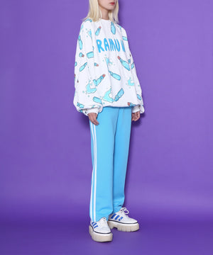 柄２(ラムネ) モデル：165㎝ ２着用