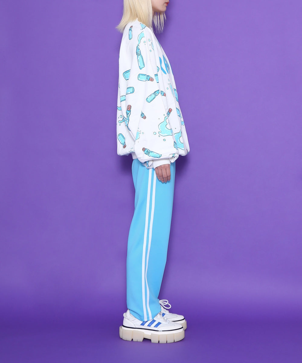 柄２(ラムネ) モデル：165㎝ ２着用