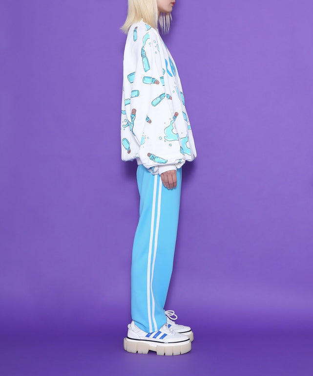 柄２(ラムネ) モデル：165㎝ ２着用