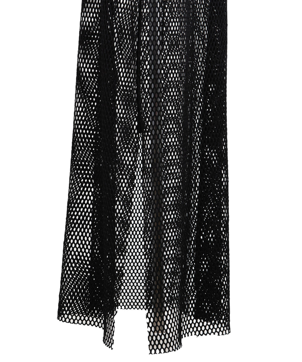 2WAYメッシュスリットワンピース