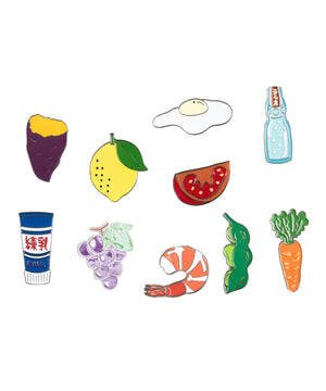 フードヘアクリップ