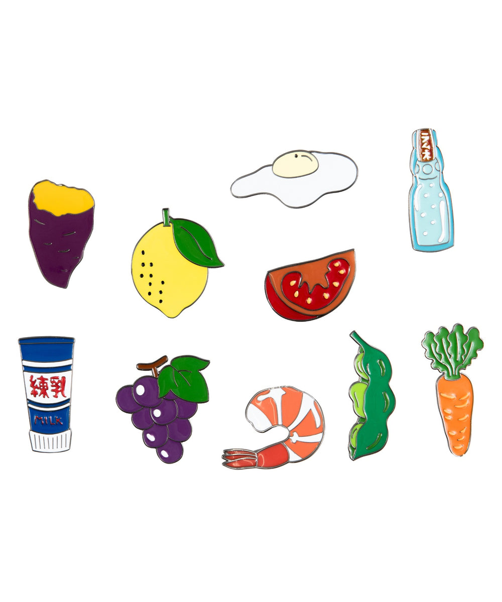 フードヘアクリップ