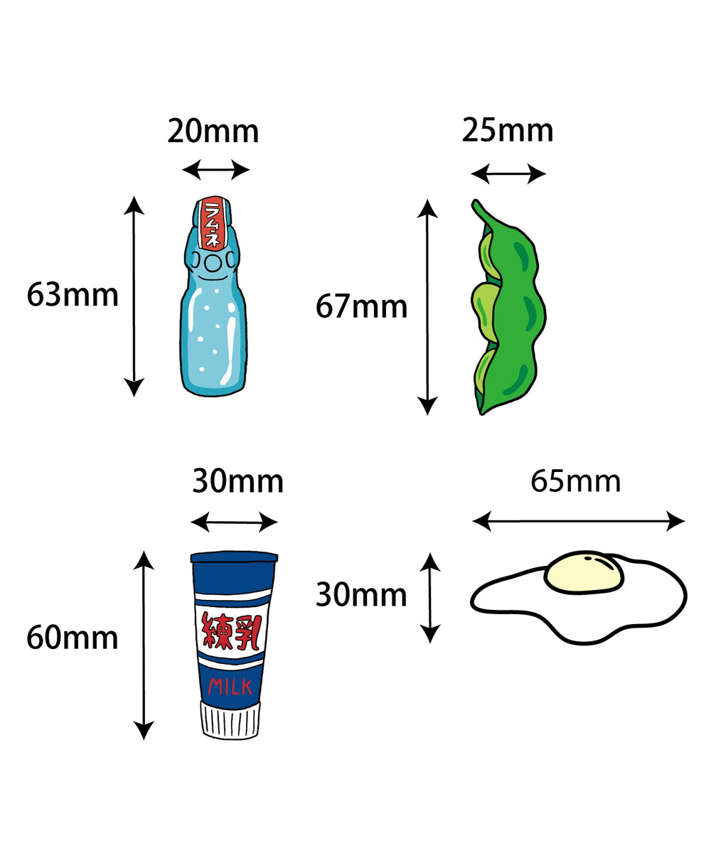 フードヘアクリップ