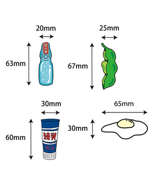 フードヘアクリップ