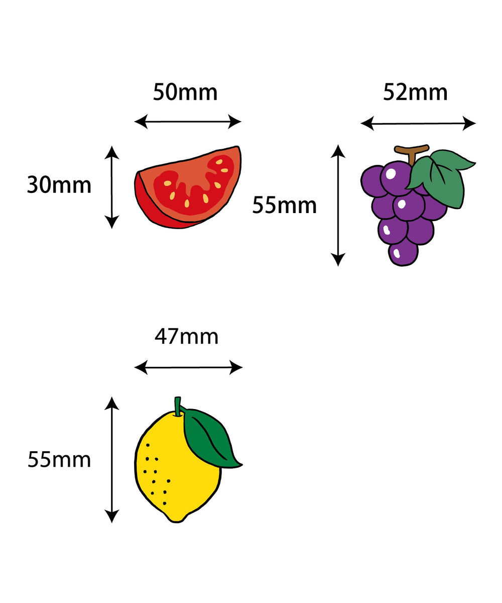 フードヘアクリップ
