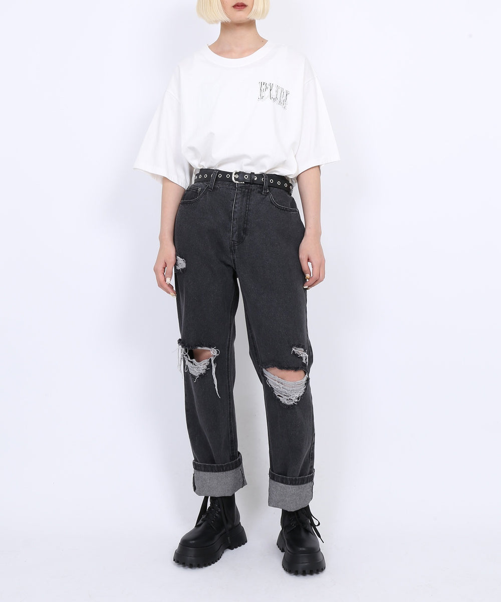 model：H165 着用サイズ：1