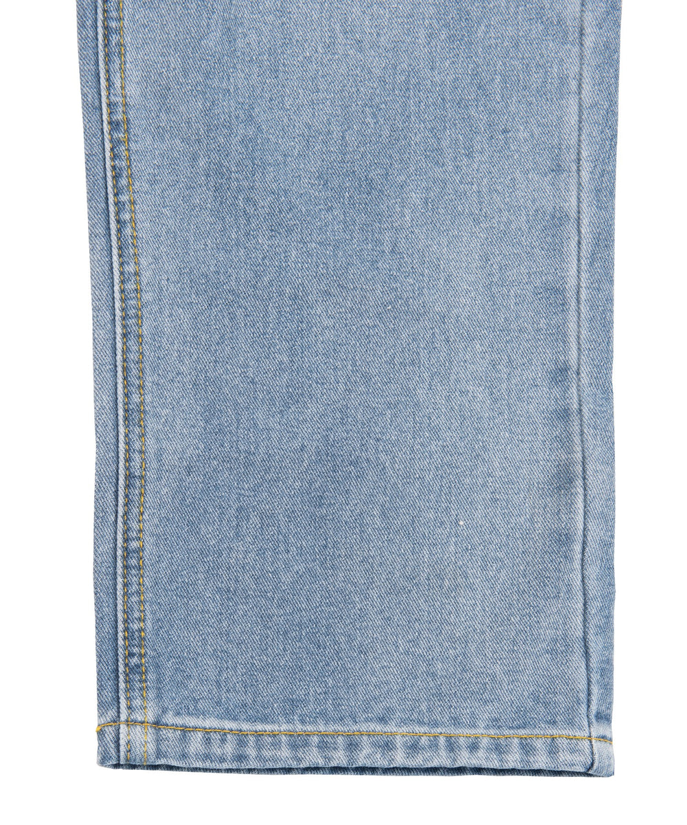 ダメージレギュラーデニムパンツ