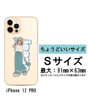 FREESTYLE CREATION ゆづひステッカーS