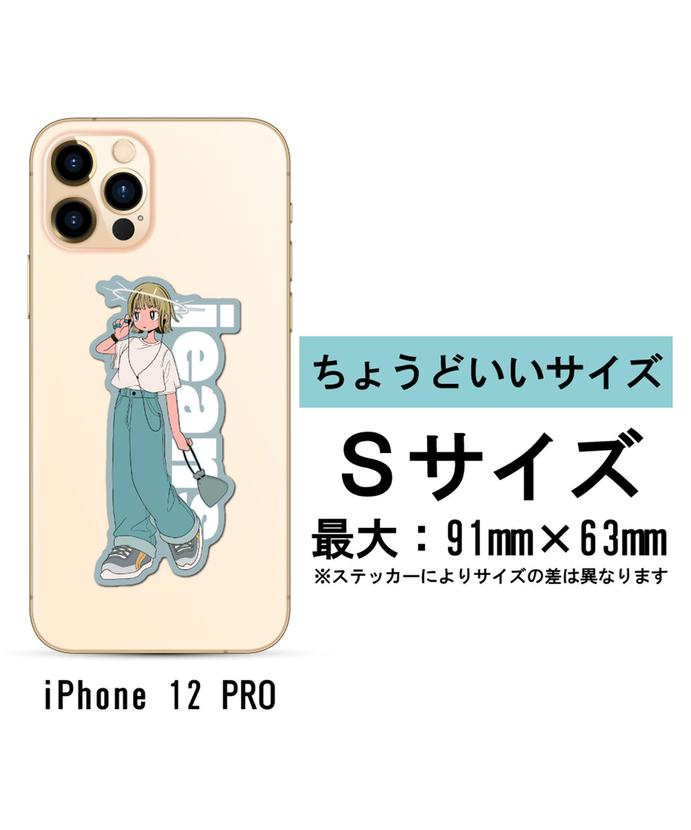 とき　ステッカーS