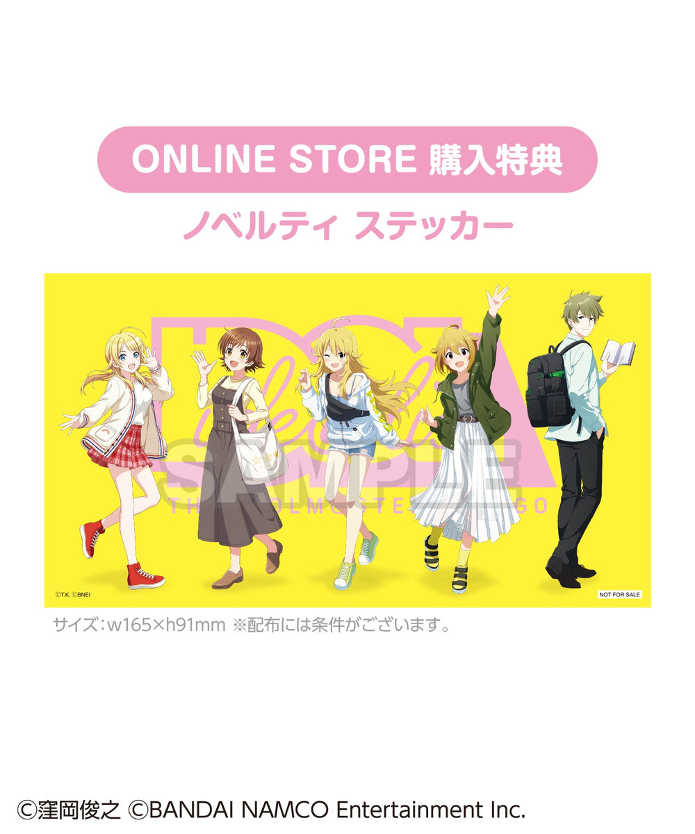 ide@list】アイドルマスター シンデレラガールズ トレーディング缶バッジ – WEGO ONLINE STORE