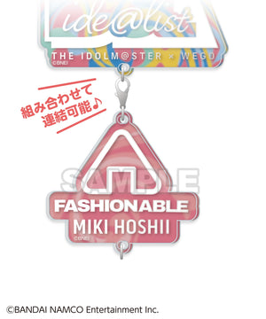 【ide@list】アイドルマスター ラバー風アクリルキーホルダー