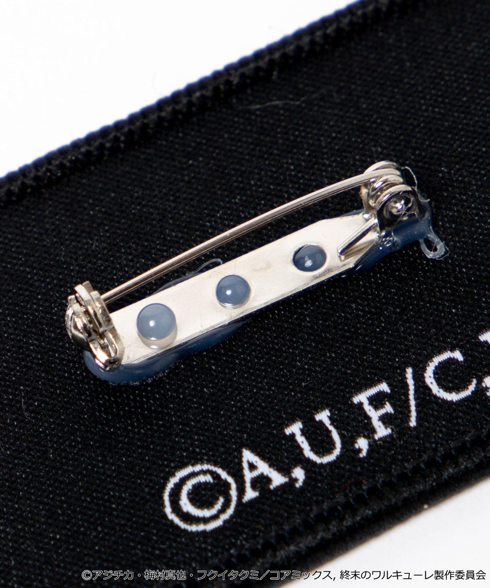 【終末のワルキューレコラボ】ワッペン