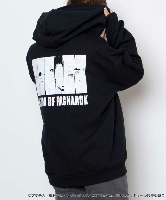 【終末のワルキューレコラボ】パーカー
