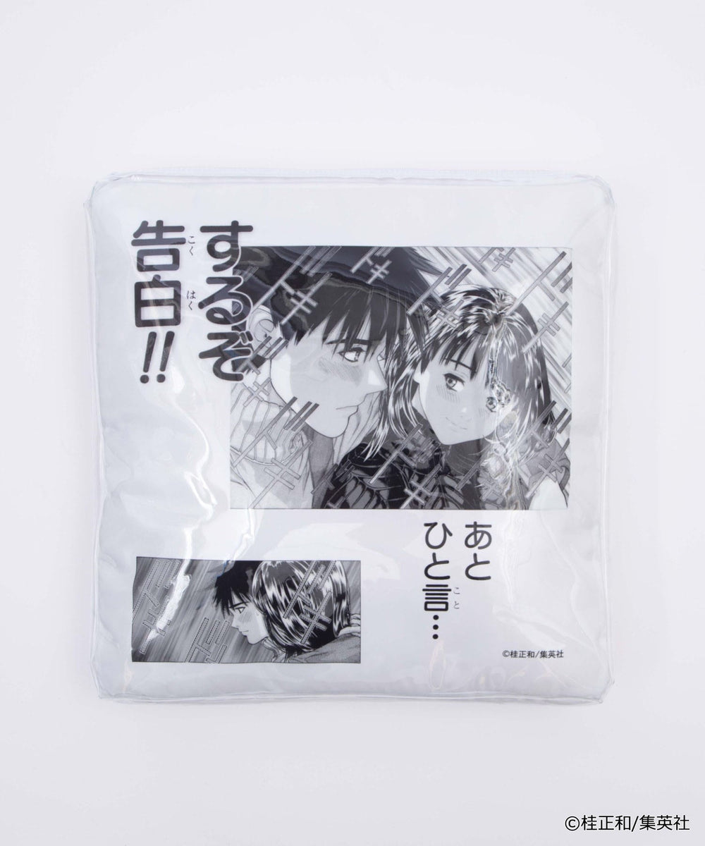 【桂正和コラボ】クリアクッション