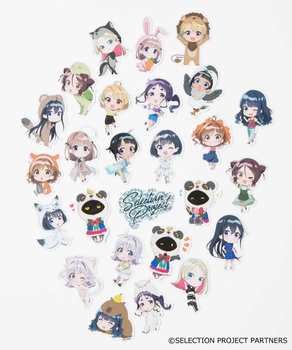 【SELECTION PROJECTコラボ】フレークシール