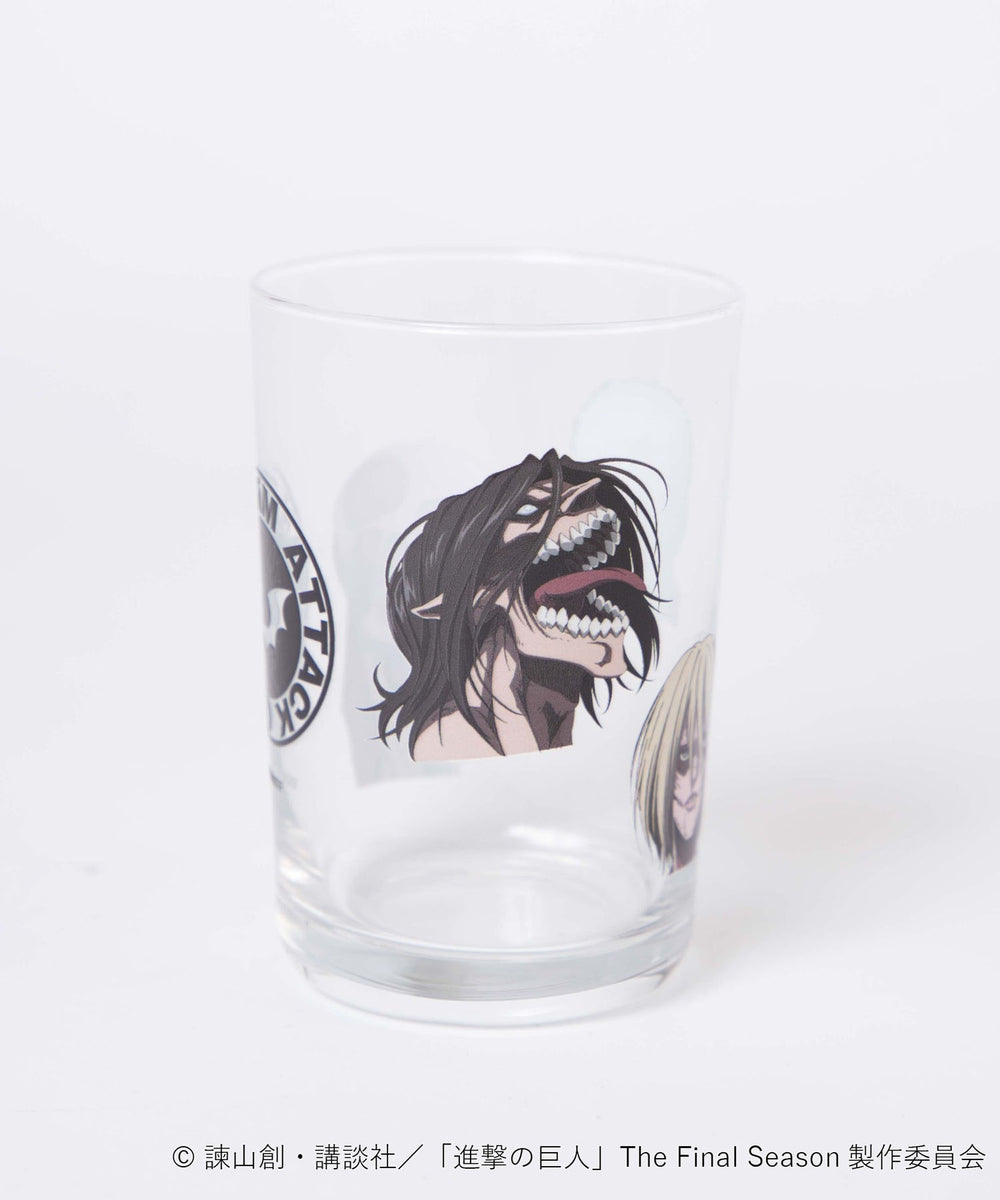 進撃の巨人コラボレーショングラス