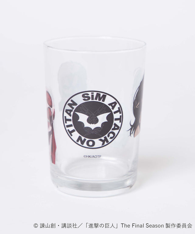 進撃の巨人コラボレーショングラス