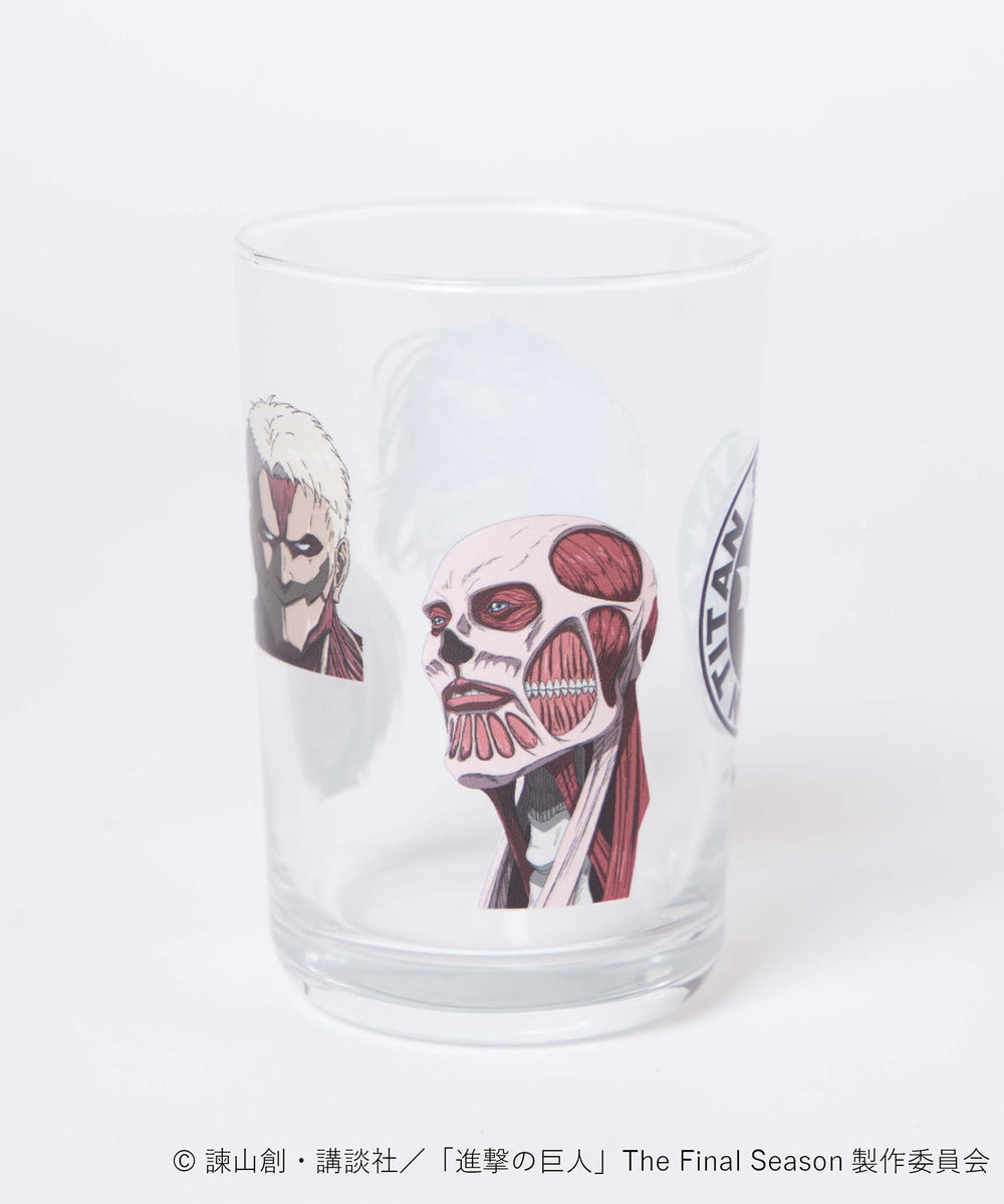 進撃の巨人コラボレーショングラス