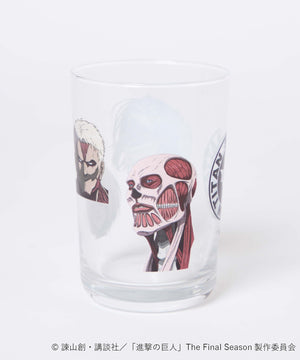 進撃の巨人コラボレーショングラス
