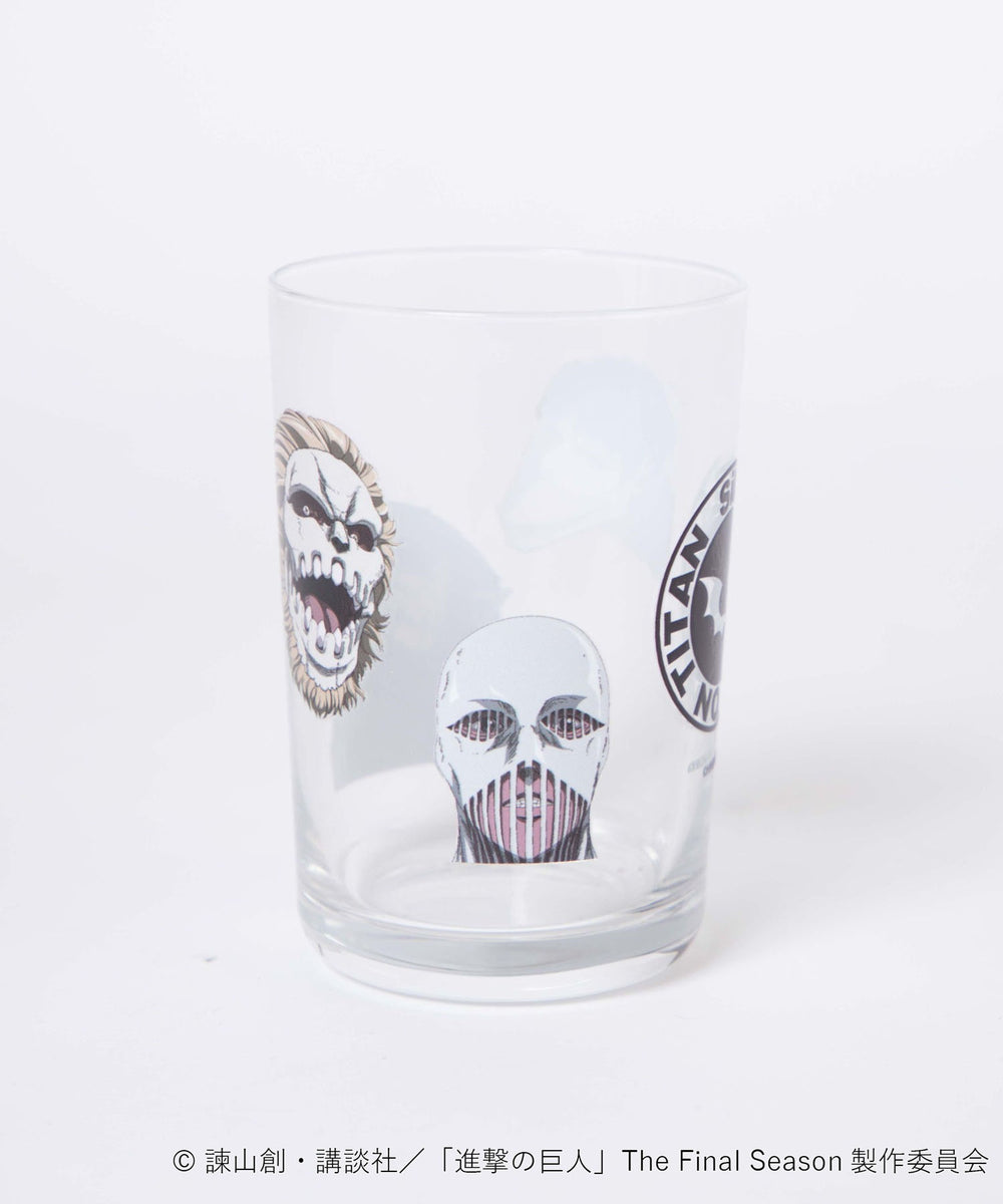 進撃の巨人コラボレーショングラス